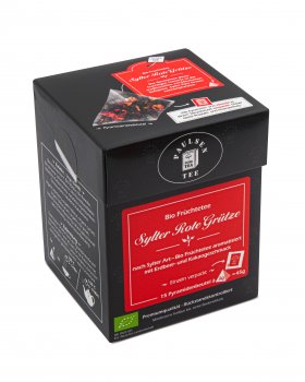 Bio Sylter Rote Grütze, Früchtetee
